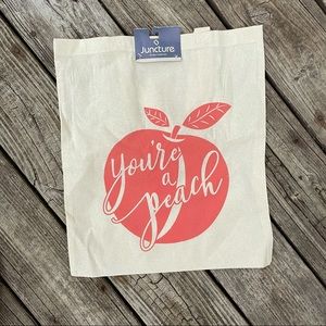 Your A Peach Re Usable Shopping Tote Bag